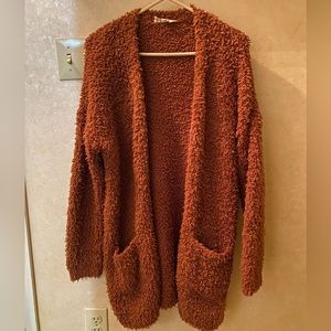 Cardigan with pockets